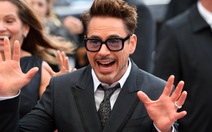 "Người sắt" Robert Downey Jr hai năm liên tiếp đắt giá nhất Hollywood