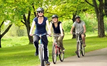 Nên đạp xe sau khi bị chấn thương