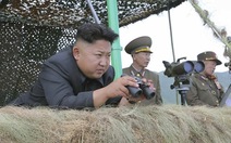 Triều Tiên bắn tên lửa vào mục tiêu giả định: căn cứ Mỹ