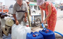 TP.HCM khắc phục tình trạng "khát" nước sạch