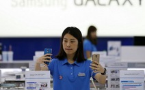 Điện thoại Trung Quốc cạnh tranh, lợi nhuận Samsung sụt giảm