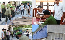 Bắt kiểm lâm viên ở Thanh Hóa nhận hối lộ 100 triệu đồng