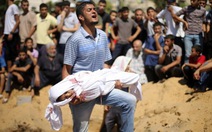 Gần 1.900 người chết, Israel, Hamas ngừng bắn 72 giờ