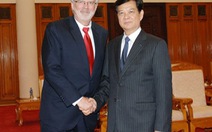 Hợp tác Việt Nam - Hoa Kỳ phát triển vượt bậc