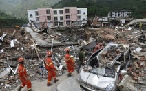 Số người chết do động đất Vân Nam lên gần 600