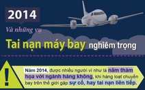 Những tai nạn máy bay thảm khốc năm 2014
