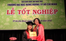 ​Hơn 1.800 SV ĐH Hùng Vương nhận bằng tốt nghiệp