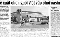 ​Người Việt vào chơi casino: nên hay không?