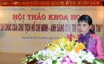 Hội thảo về Di chúc Chủ tịch Hồ Chí Minh