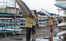 Khổ thân đội tuyển rowing Việt Nam