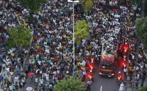 160.000 người Brazil đưa tang ứng cử viên tổng thống
