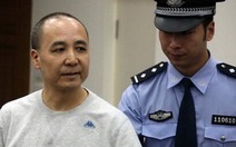 ​Trung Quốc tử hình cựu cục trưởng đường sắt Côn Minh