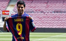 Suarez hứa "không cắn" nữa