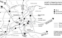 Vây quanh TP.HCM: Khoảng 8km có một trạm thu phí