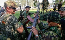 Ukraine tuyên bố bắt giữ 10 binh sĩ Nga