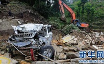 ​Trung Quốc: Lở đất, ít nhất 23 người chết, mất tích