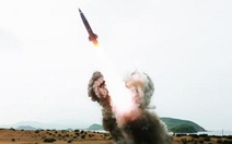 Triều Tiên bắn tên lửa tầm ngắn