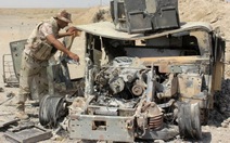 Không quân Mỹ yểm trợ Iraq đẩy lùi IS ở thị trấn phía bắc