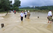 ​Vụ ba người bị nước cuốn: tìm được nạn nhân cuối cùng