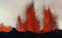 Ấn tượng hình ảnh núi lửa phun trào