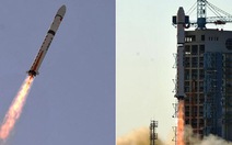 Trung Quốc phóng hai vệ tinh
