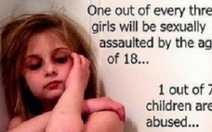 ​120 triệu trẻ em bị tấn công tình dục trước tuổi 20