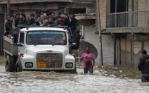 ​Số người thiệt mạng do mưa lũ Nam Á tăng vọt lên 230