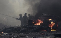 Syria không kích căn cứ IS, 53 người chết