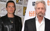 Michael Douglas và Orlando Bloom đóng phim cùng nhau