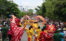 Cần Giờ tràn ngập 40.000 du khách dự hội Nghinh Ông