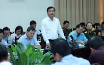 Bộ trưởng Đinh La Thăng: Có đường bay thẳng không phải để thắng thua