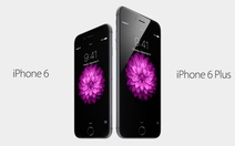 iPhone 6 và iPhone 6 Plus chính thức ra mắt