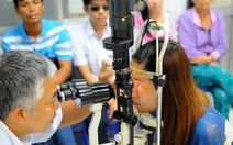 ​Bệnh đau mắt đỏ tăng nhanh ở Hà Nội