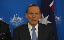 Úc nâng cảnh báo khủng bố "cao" vì IS