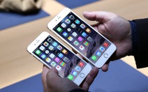 Cho đặt hàng trước, Apple bán sạch iPhone 6 Plus