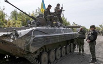 Các nước NATO bắt đầu cấp súng đạn cho Ukraine