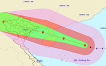Bão số 3 gây mưa lớn ở các tỉnh Bắc Bộ