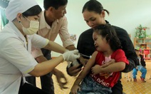 Nửa triệu trẻ Đắk Lắk được tiêm vắcxin miễn phí
