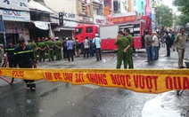Video: cháy nhà đường Nguyễn Trãi, 7 người chết