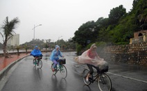 Quảng Ninh: đã xuất hiện mưa lớn, gió giật cấp 5-6