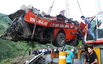 Khởi tố vụ xe khách lao xuống vực tại Lào Cai