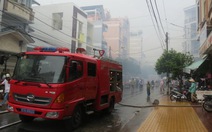 Cháy lớn ngay trung tâm thành phố Long Xuyên