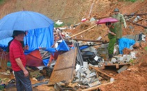 Lở đất vùi chết 6 người làm thuê ở Lạng Sơn