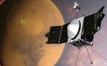 ​Tàu vũ trụ NASA tiếp cận sao Hỏa