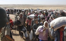 ​60.000 người Kurd ở Syria chạy đến Thổ Nhĩ Kỳ