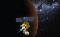 Tàu thăm dò Ấn Độ vào quỹ đạo sao Hỏa