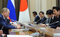 Nhật tăng cấm vận Nga
