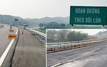 Cao tốc Nội Bài - Lào Cai: Mới thông xe đã lún nứt