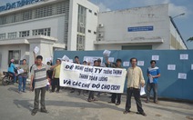 Hàng trăm công nhân đòi nợ lương ở công ty Trường Thịnh