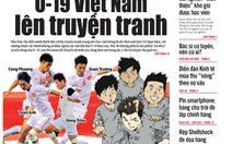 ​Tuổi Trẻ 28-9: U-19 Việt Nam lên truyện tranh